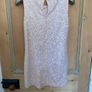 H&M baby pink sequinned mini dress Image 3