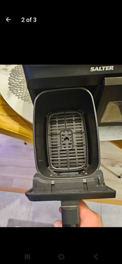 salter duo airfryer