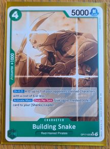 One Piece TCG OP-17 Building Snake Pandaman 025