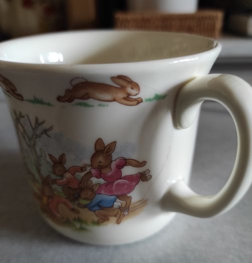 Vintage Royal Doulton Bunnykins Mug