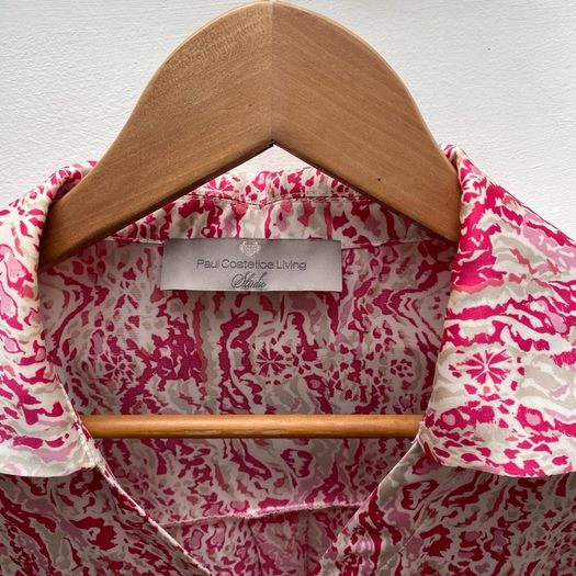 Paul Costelloe Satin Blouse