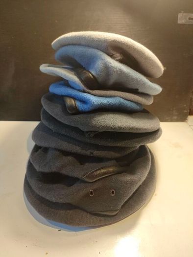 10 X Mixed Army Berets