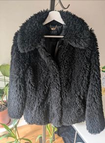 Faux fur size XS
