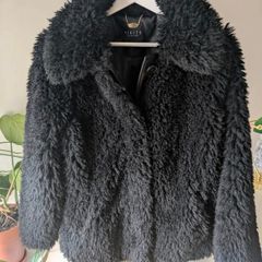 Faux fur size XS
