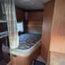 2011 Chausson 6 Berth. Rear Bed & Front Drop Down Image 7