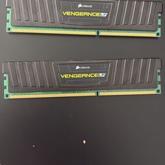 8GB (2x4GB) Corsair DDR3 1600MHz RAM Fully Working