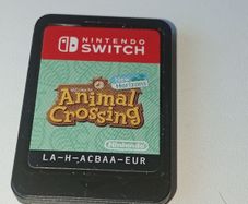 Animal Crossing Nintendo Switch Game Cartridge only-working fine