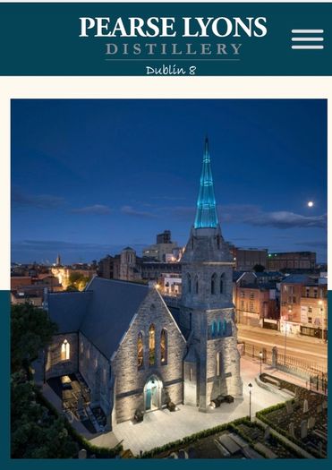Pearse Lyons Distillery tour
