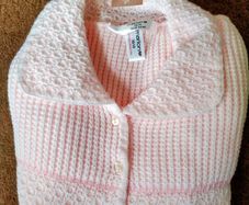 Ladies hospital bed jacket/bed coat