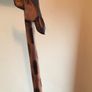 Wooden giraffe Image 3