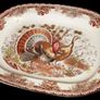 Large Vintage Fred Roberts Co Platter Image 3