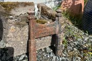 Pierce Wexford Cast Iron Boot Scraper