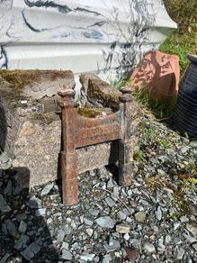 Pierce Wexford Cast Iron Boot Scraper