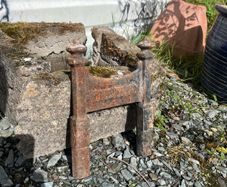 Pierce Wexford Cast Iron Boot Scraper