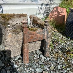 Pierce Wexford Cast Iron Boot Scraper