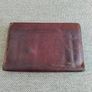 Vintage Malo Italian leather wallet with lots of pockets and compartments in very good condition with a lovely patina 20cm x 14cm when closed see all photos FREE STANDARD POSTAGE INCLUDED Image 2