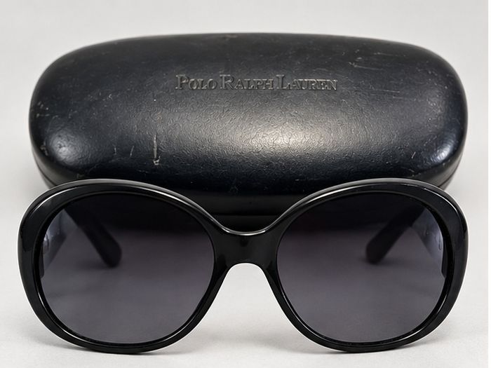 Prada SPR 21L Black Sunglasses - Made in Italy - Case
