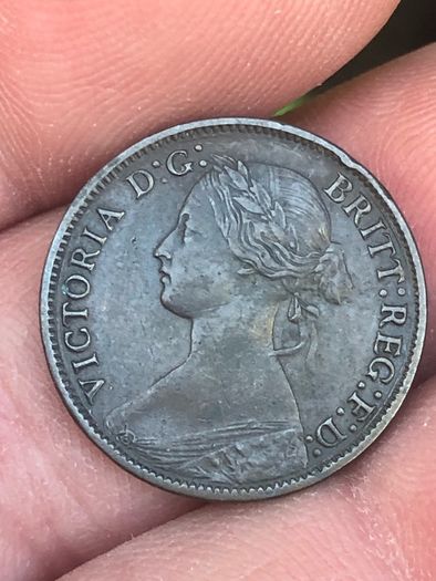 1866 Farthing Victoria