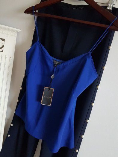 Ted Baker Royal Blue Top