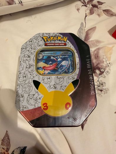 Greninja Ex Box & Tin bundle