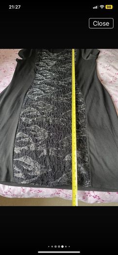 Fabulous Black Dress Size 18-20