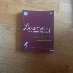 Discovery New Poetry For 2020