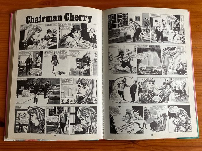 Comic: 'Princess Tina' annual 1976