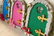 Handmade Fairy Doors