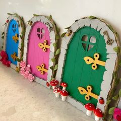 Handmade Fairy Doors