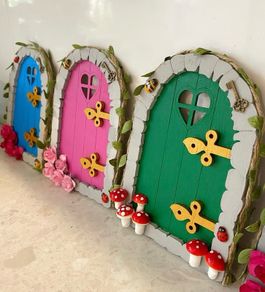 Handmade Fairy Doors
