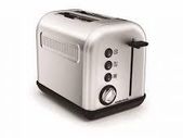 Toaster Morphy Richards Bushed Stainless Steel