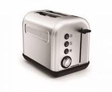 Toaster Morphy Richards Bushed Stainless Steel