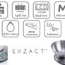 Electronic Kitchen Scale Stainless Steel Baking Scale - Large Display Wet and Dry Food Weighing Scale with Stainless Steel Mixing Bowl - Easy Switch Between Imperial and Metric - Max 5 KGS (FREE POSTAGE) Image 3