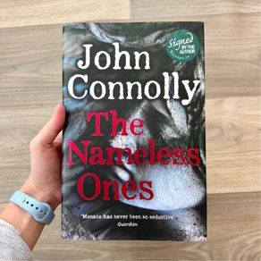 john connolly signed book - the nameless one