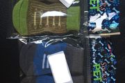 Dogs clothes jumpers sweaters socks bowls ribbons coats shoes socks