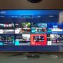 55" Samsung 4k Ultra HD HDR Freeview Freesat HD Smart LED TV Image 2