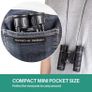 Mini Pocket Small Binoculars, 10x25 Bird Watching Compact Folding Binoculars with Waterproof for Adults/Kids/Travelling/Sightseeing/Hunting (FREE POSTAGE) Image 5