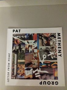 Pat Metheny Group Letter from home lp