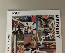 Pat Metheny Group Letter from home lp