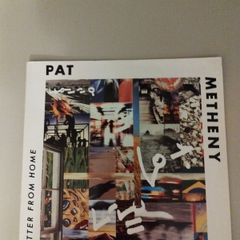 Pat Metheny Group Letter from home lp
