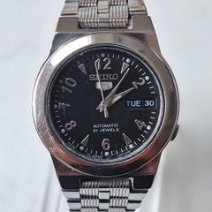 Seiko 5 Automatic 21 Jewels - Stainless Steel