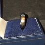 Unique Titanium Ring Image 2