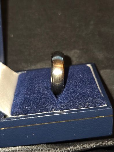 Unique Titanium Ring