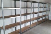 5 Tier Shelving Racking Ideal For Garage Shed Home Office