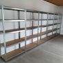 5 Tier Storage Shelving Shelves Racking Garage Shed Home House Image 2