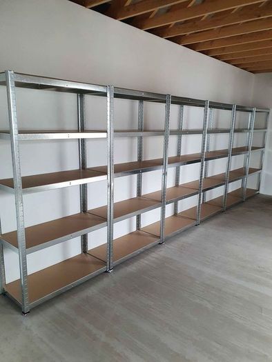 5 Tier Storage Shelving Shelves Racking Garage Shed Home House