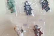 Lego Iron Man minifigures