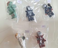 Lego Iron Man minifigures
