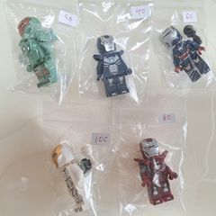 Lego Iron Man minifigures