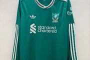 Liverpool away long sleeve jersey season 25/26  Sizes S M L XL XXL  Postage 3 euros